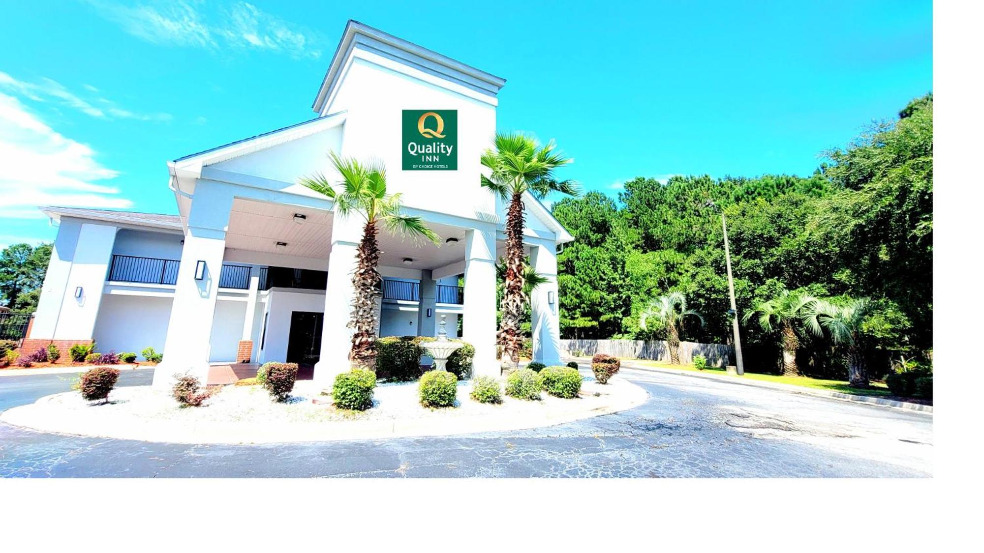 Quality Inn Port Wentworth Savannah North Ngoại thất bức ảnh