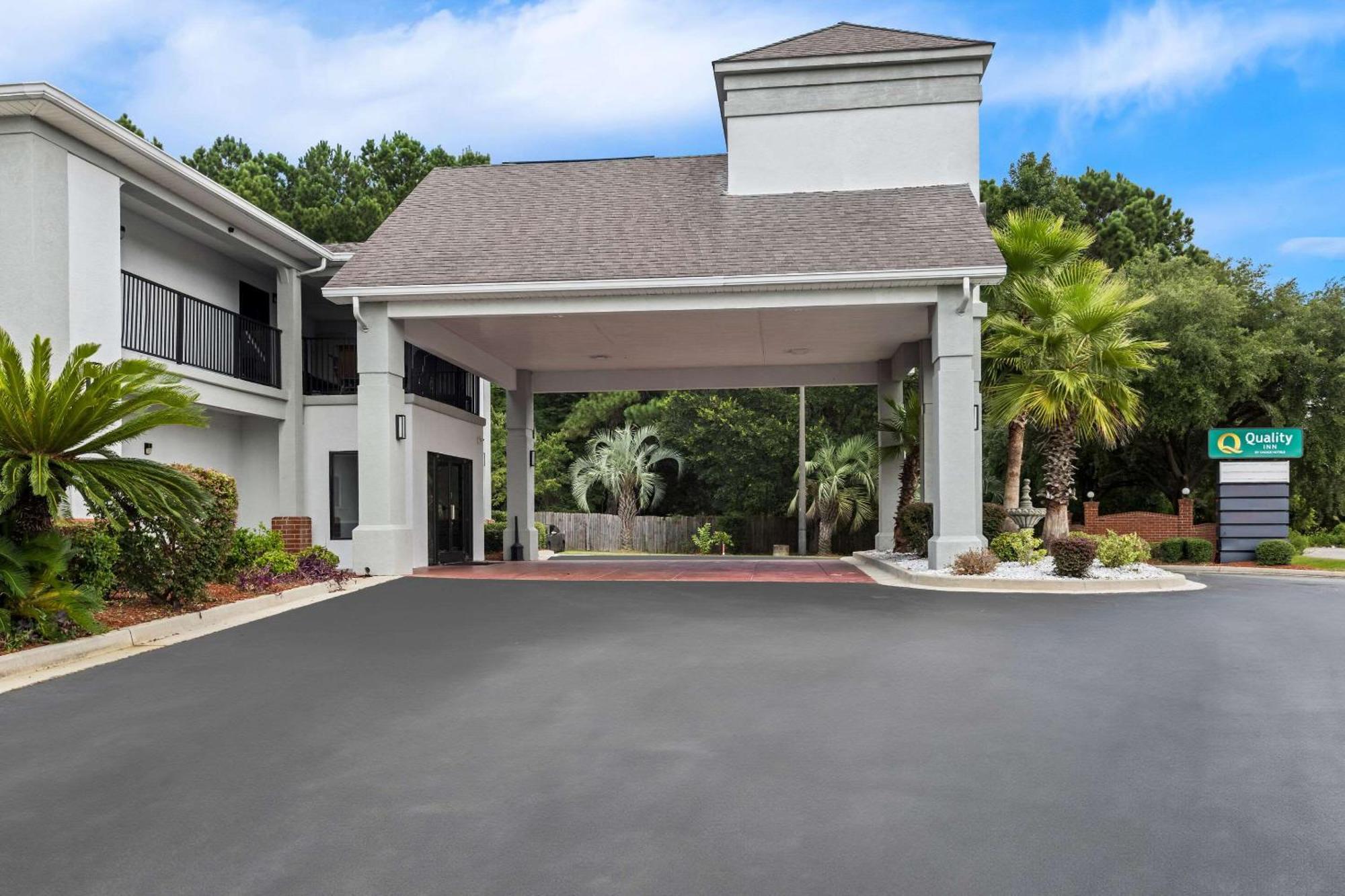 Quality Inn Port Wentworth Savannah North Ngoại thất bức ảnh
