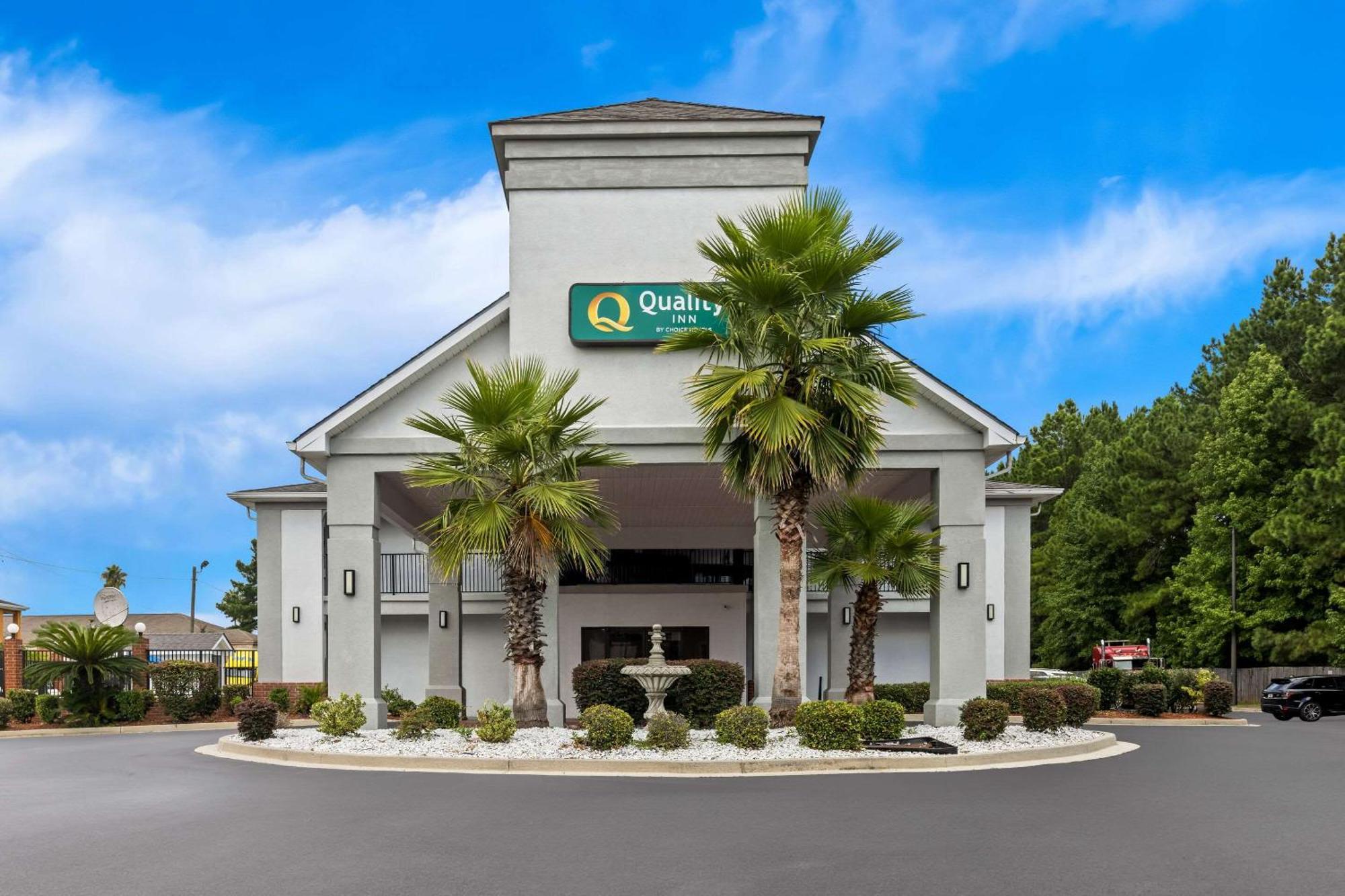 Quality Inn Port Wentworth Savannah North Ngoại thất bức ảnh