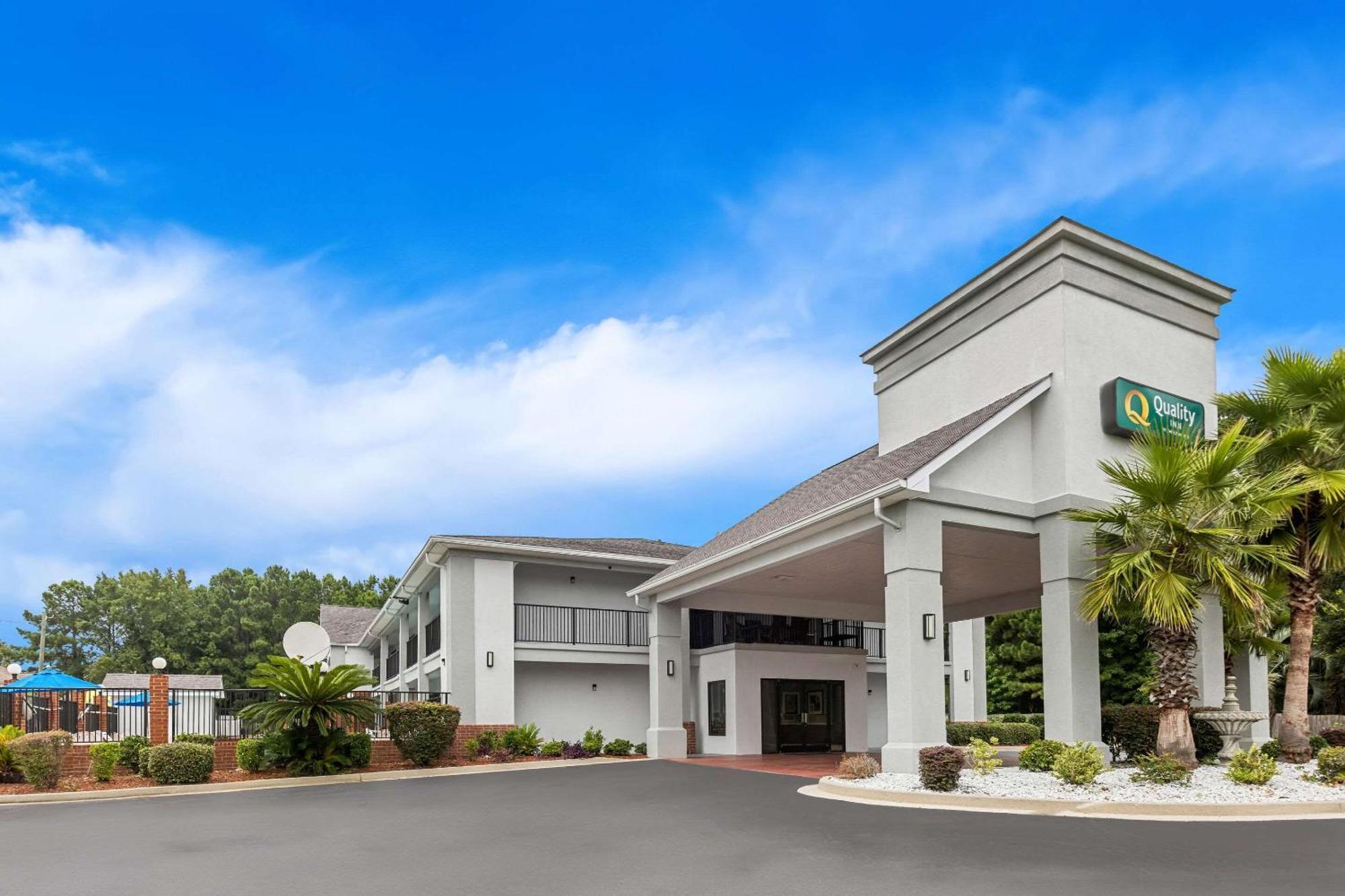 Quality Inn Port Wentworth Savannah North Ngoại thất bức ảnh